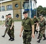 Topošie dāņu karavīri iepazīst Liepāju