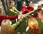 Baļķu pirmajā albumā – 14 saulainas tautasdziesmas