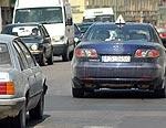 Šoferus kaitina mācību auto pārpildītajās ielās