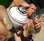 Grafīti pionieris apglezno pat telefonus