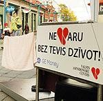 Aicina kļūt par donoriem