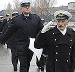 Godina aktīvākos kara jūrniekus