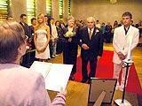 Notiek deviņas kāzu ceremonijas