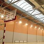 Policijas sporta zāles apsaimniekotāji vēl tikai apgūst jaunās telpas