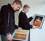 Ostinieki –  fotoizstādes un topoša fotoalbuma autori