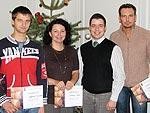 Ieguvuši vīnziņu sertifikātus