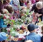 Folkloras kopa ”Atštaukas” turpina darbu ar bērniem un jauniešiem