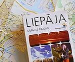 Izdota Liepājas un Liepājas rajona karte piecās valodās