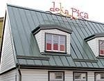 Kafejnīca “Doka pica” savā mājā