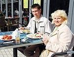 Pusdienas laiks piesaulītē
