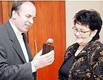 “Sadarbības partneris” – Valija Zabe