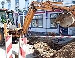 Uzsākts pilsētas ielu remonts