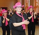 Līnijdejotājas sākušas veiksmīgi