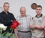 Topošie apdares darbu speciālisti atgriežas ar uzvaru