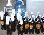 Glabā gandrīz 100 litrus nelegālā alkohola