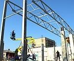 Sporta kompleksam jau pirmās aprises
