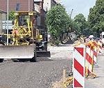 Brīvības ielā remontu turpina