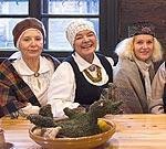 Liepājnieces piedziedās Rīgu un Liepāju