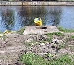 Saremontēti dzeramā ūdens piegādes cauruļvadi Tirdzniecības kanālā