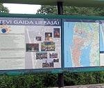 Atjaunotas kartes pie Liepājas robežām