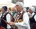 Folkloras kopa pārstāv Liepāju starptautiskā folkloras festivālā Prāgā
