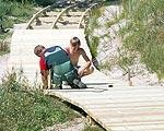Bernātu Dabas parkā labiekārto atpūtas vietas