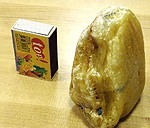 Cerīga dzintara raža šoruden