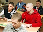 Cietumā apgūst 7. un 8.klases vielu