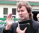 Iesvētī robežsardzes pārvaldi