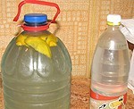 Natāliju pieķer kandžas glabāšanā