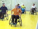 Vēlas popularizēt ratiņbasketbolu