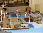Sporta vingrošanas griesti ir sasniegti