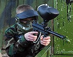 Karostā varēs spēlēt peintbolu