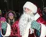Ziemassvētku vecītis atgriežas Ziemupē