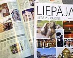 Jaunais ”Liepājas un Liepājas rajona tūrisma ceļvedis 2008” ir gatavs