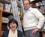 Bibliotekāri Aigari strādā mūsdienīgi