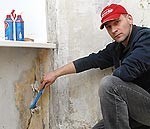 Dzimšanas dienas dāvana – izremontētas telpas vecajiem ļaudīm