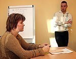 Risina informācijas aprites sistēmas un sadarbības problēmas