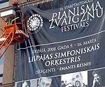 Martā notiks 16.Starptautiskais pianisma zvaigžņu festivāls