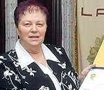 Pola Harisa balva – Vitai Rozenbergai