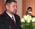 Ugunsdzēsējiem jauns komandieris
