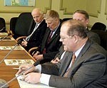 Somu jēgeru biedrība Liepājai dāvina sava bataljona pazīšanas zīmi