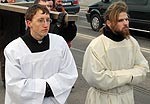 Kristieši vienojas Krusta ceļā