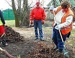 Sākušies pilsētas pavasara uzkopšanas darbi