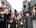 TV – Pieskandinātā Tirgoņu iela