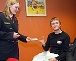 TV – Par policistu darbu interesi izrāda 17 jaunieši