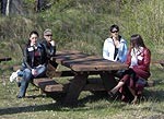 Ziemeļu fortos jaunas piknika vietas