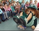 Rūķis un Punktuālis māca šķirot atkritumus