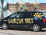 Iespēja doties ekskursijā ar Tūrisma taxi
