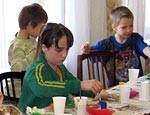 Bērnu un studentu radošā mākslas darbnīca PUTNI